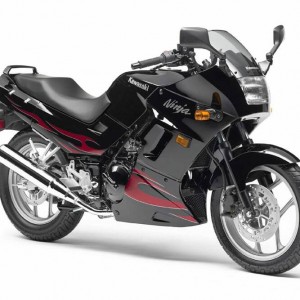 2007 kawasaki ninja-250r photo