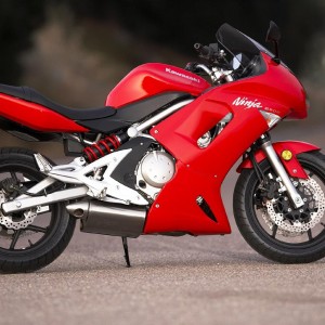 2007 kawasaki ninja-650r photo