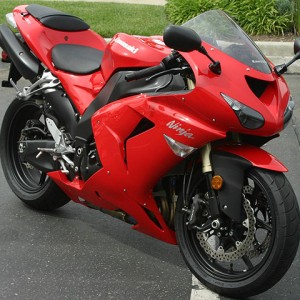 2007 kawasaki ninja-zx-10r photo