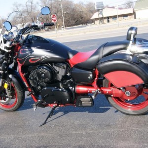 2007 kawasaki vulcan-1600 photo