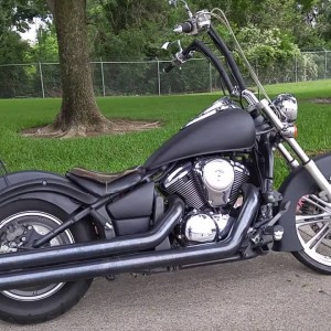 2007 kawasaki vulcan-900 photo