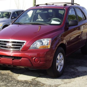 2007 kia sorento photo
