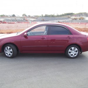 2007 kia spectra photo