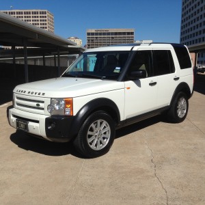 2007 land-rover lr3 photo