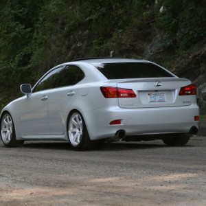 2007 lexus is-350 photo