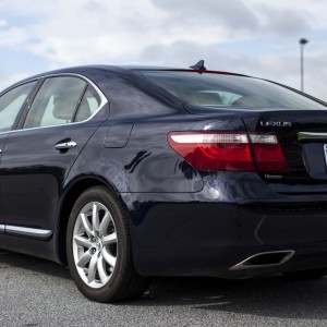 2007 lexus ls photo