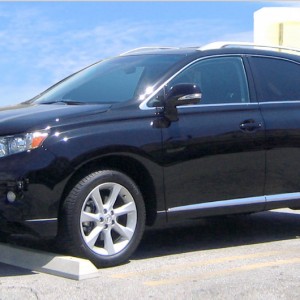 2007 lexus rx-350 photo
