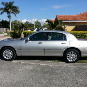 2007 lincoln town-car photo