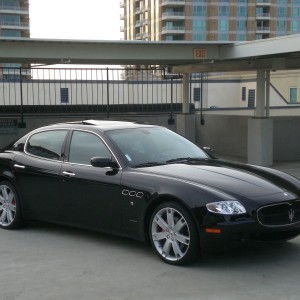 2007 maserati quattroporte photo