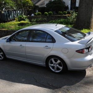 2007 mazda mazda6-i photo