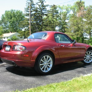 2007 mazda mx-5 photo