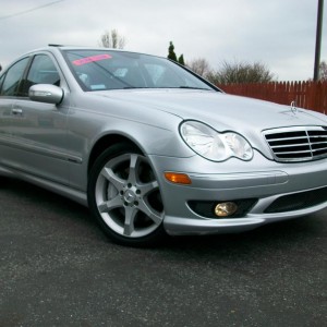2007 mercedes-benz c230 photo