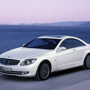 2007 mercedes-benz cl-class photo