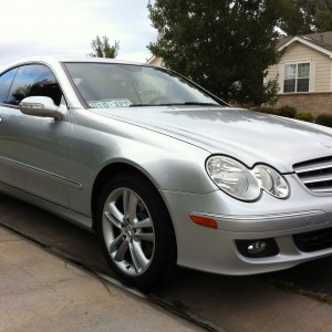 2007 mercedes-benz clk-class photo