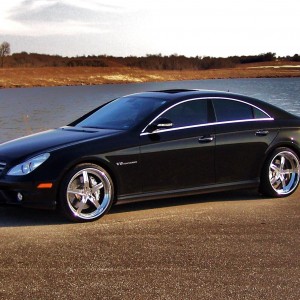2007 mercedes-benz cls-class photo