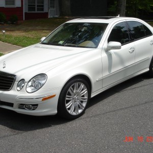 2007 mercedes-benz e-class photo