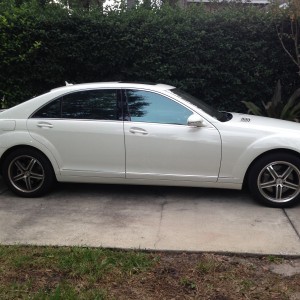 2007 mercedes-benz s-class-s550 photo
