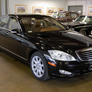 2007 mercedes-benz s550 photo