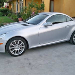 2007 mercedes-benz slk-class photo