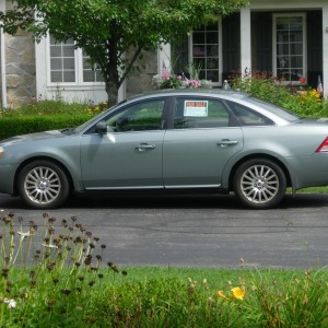 2007 mercury montego photo