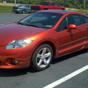 2007 mitsubishi eclipse-gs photo