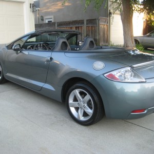 2007 mitsubishi eclipse-spyder photo