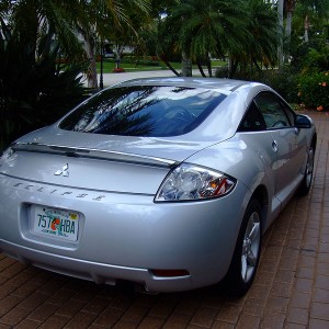 2007 mitsubishi eclipse photo