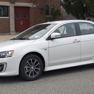 2007 mitsubishi lancer photo