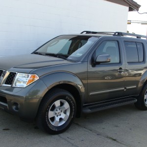 2007 nissan pathfinder photo