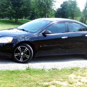 2007 pontiac g6 photo