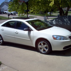 2007 pontiac g6se photo