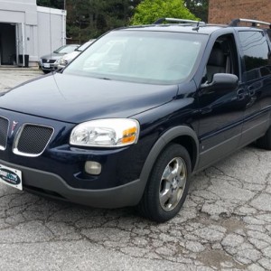 2007 pontiac montana-sv6 photo