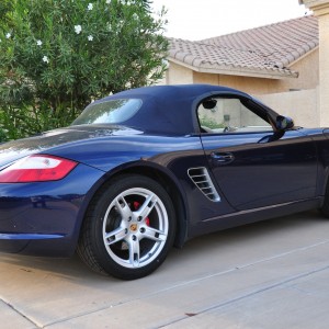 2007 porsche boxster photo
