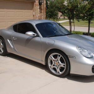 2007 porsche cayman photo