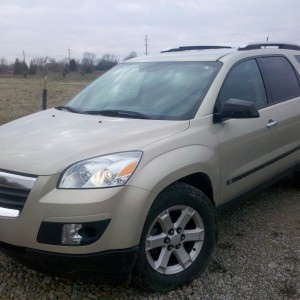 2007 saturn outlook photo