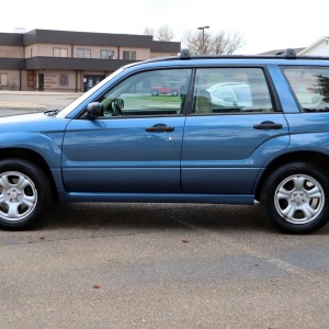 2007 subaru forester-x photo