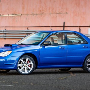 2007 subaru impreza-wrx-tr photo