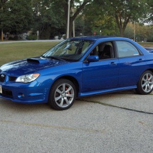 2007 subaru impreza photo