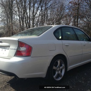 2007 subaru legacy-25i-awd photo