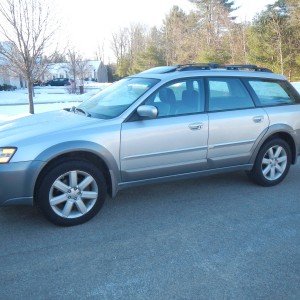 2007 subaru outback photo