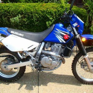 2007 suzuki dr650se photo