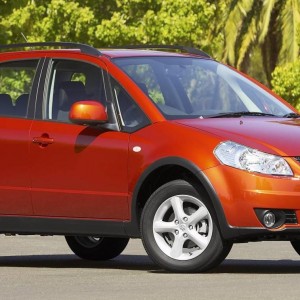 2007 suzuki sx4 photo