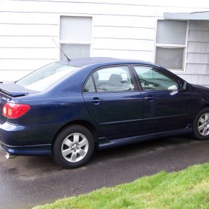 2007 toyota corolla photo