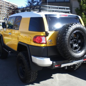 2007 toyota fj-cruiser photo