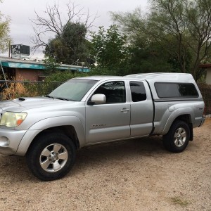 2007 toyota tacoma-access-cab photo