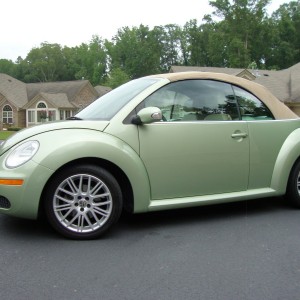 2007 volkswagen beetle photo