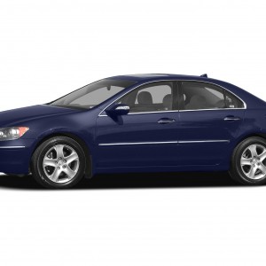 2008 acura rl photo