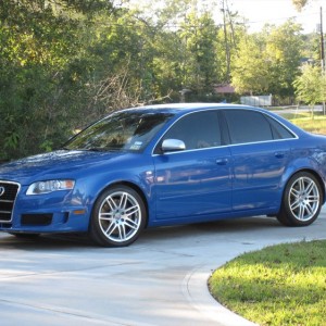 2008 audi s4 photo