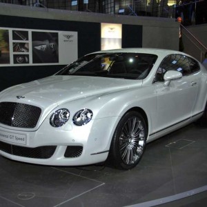 2008 bentley continental photo