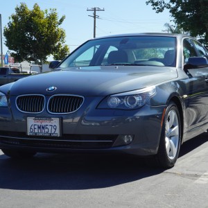 2008 bmw 5-series-528i photo